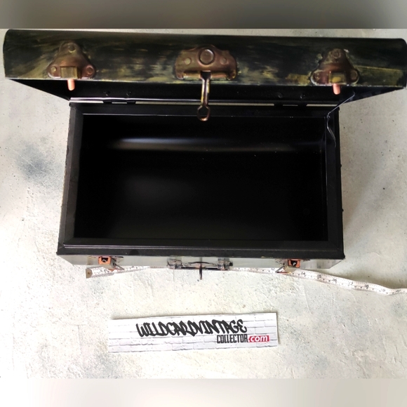 Pirate Trunk •  Treaaure Chest • Storage Box - Picture 2 of 7